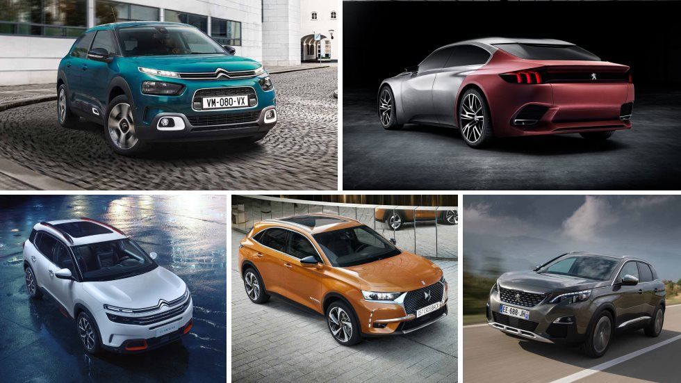 Las novedades de Citroën, Peugeot y DS en 2018: C4 Cactus, C5 Aircross, 508, 3008…