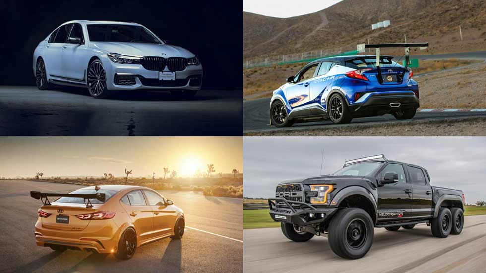 Lo mejor del SEMA 2017: del Hyundai Tucson Sport al Toyota C-HR de carreras