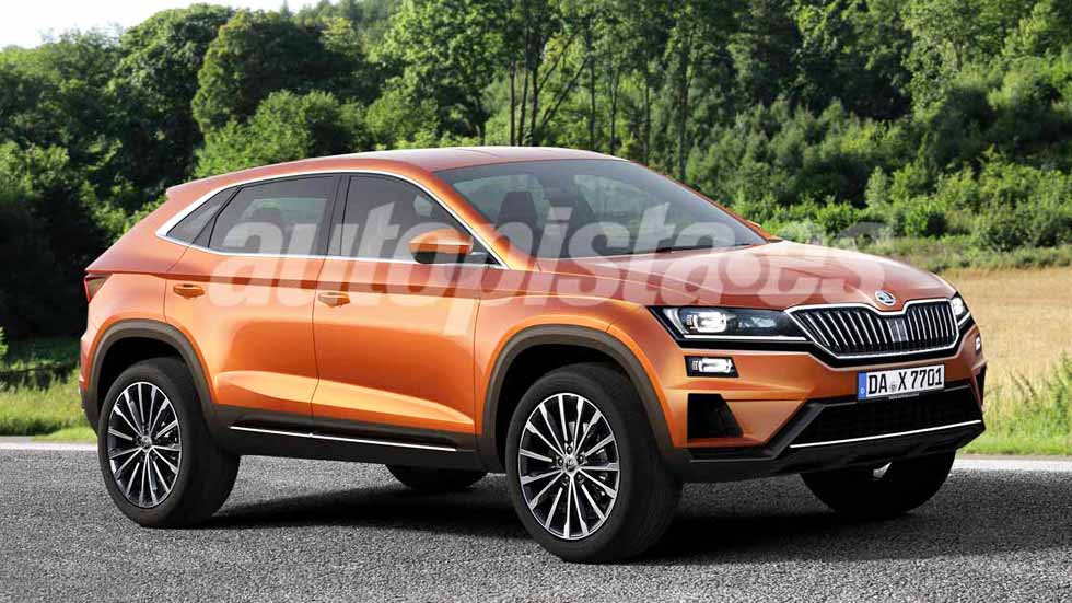 Skoda Kodiaq GT: confirmado el nuevo SUV deportivo