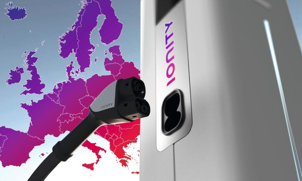 BMW, Mercedes, Ford y el Grupo VW desarrollan juntos una red de carga eléctrica paneuropea