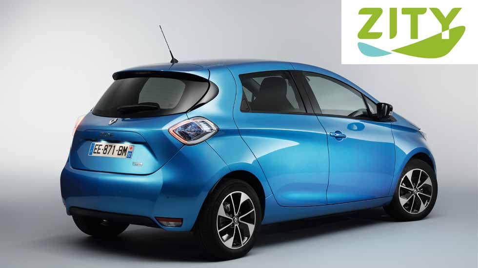 Zity: así es el nuevo servicio de "car2go" de Renault