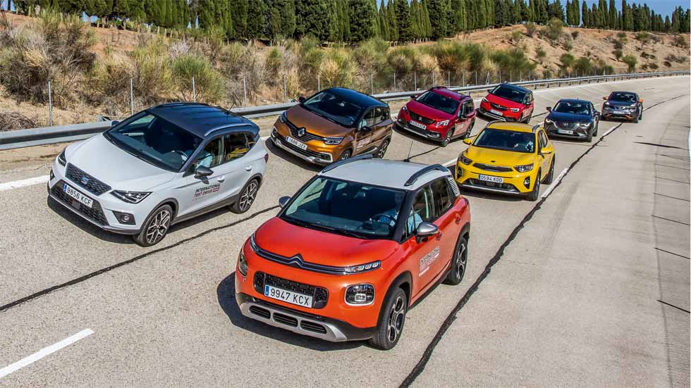 Revista Autopista 3029: Seat Arona vs Peugeot 2008, Renault Captur, Nissan Juke....
