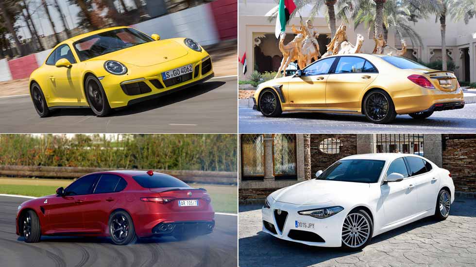Los colores de los coches con mejor y peor precio de reventa