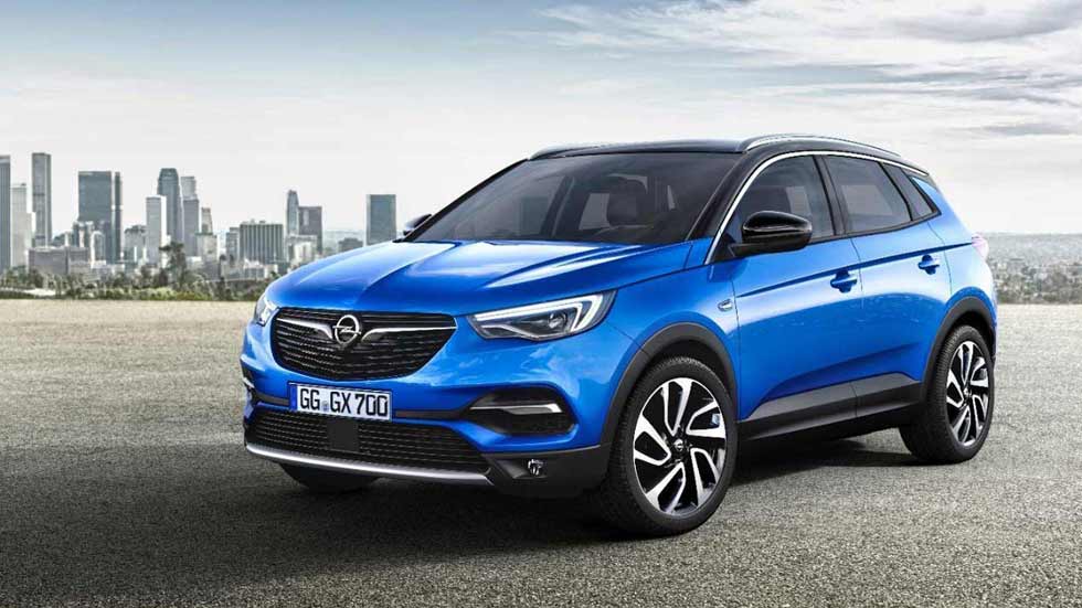 El SUV Opel Grandland X, ya a la venta en Amazon