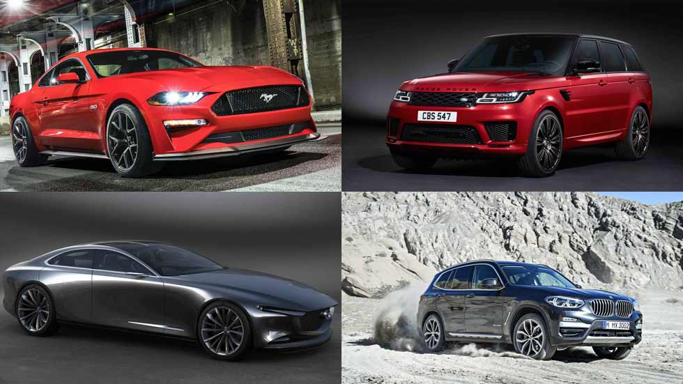 Las marcas de coches y los modelos más valorados del momento