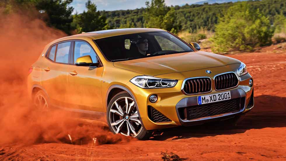 BMW X2: precios para España del nuevo SUV deportivo