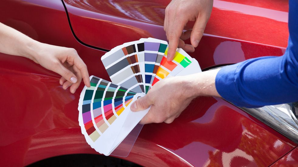 Los colores preferidos de los coches para mujeres y hombres