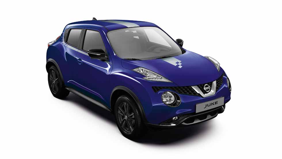 Nissan Juke GT Sport PlayStation: el SUV para los "más jugones"