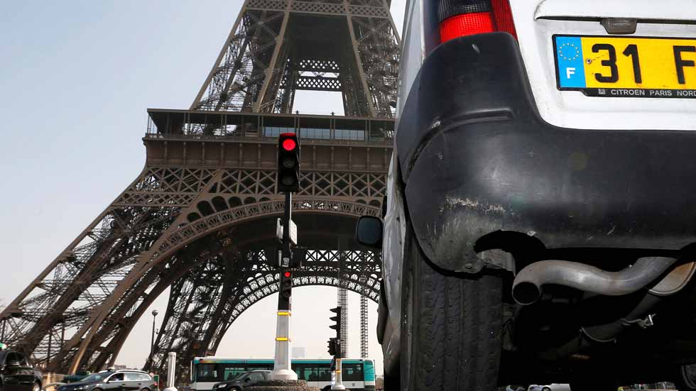 Europa reducirá hasta un 30 por ciento las emisiones de CO2 de los coches