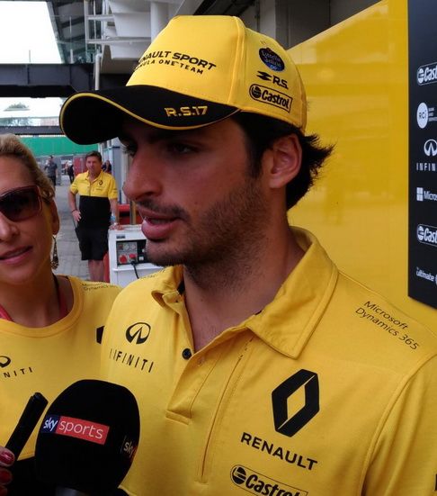 GP de Brasil: Sainz, optimista de cara al futuro