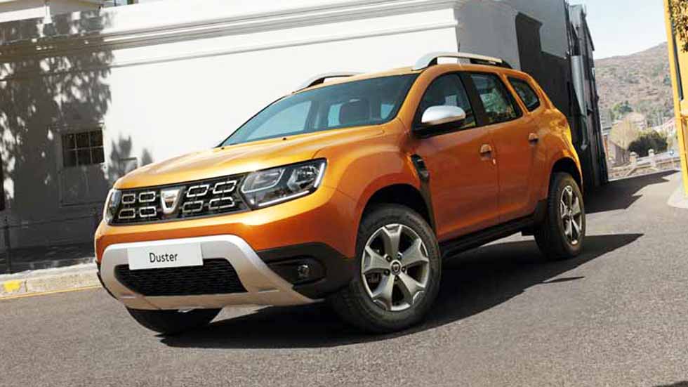 Dacia Duster 2018: primeros precios del SUV low cost más popular