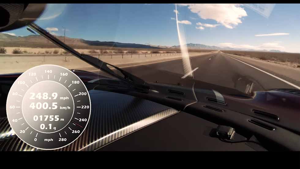 El Koenigsegg Agera RS pulveriza el récord de velocidad y el de 0-400-0 km/h (VÍDEOS)
