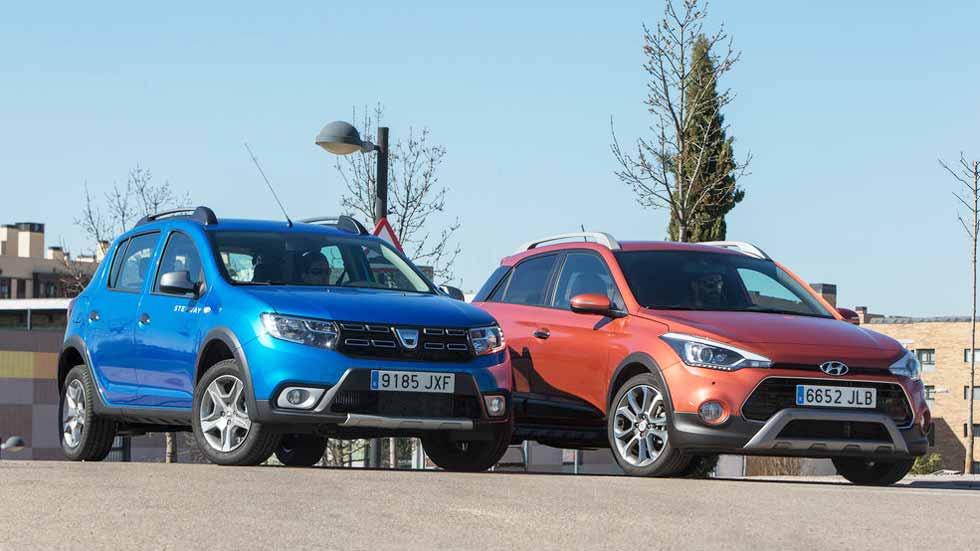 Dacia Sandero Stepway vs Hyundai i20 Active: ¿cuál es el más recomendable?
