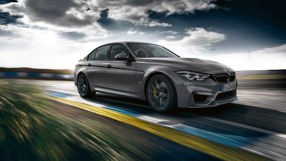 BMW M3 CS 2018: más potencia y menos peso para una serie limitada del M3