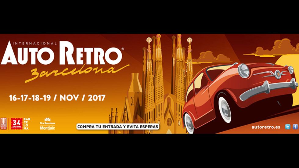 Visita el Salón del Vehículo Clásico de Barcelona, con AUTOPISTA
