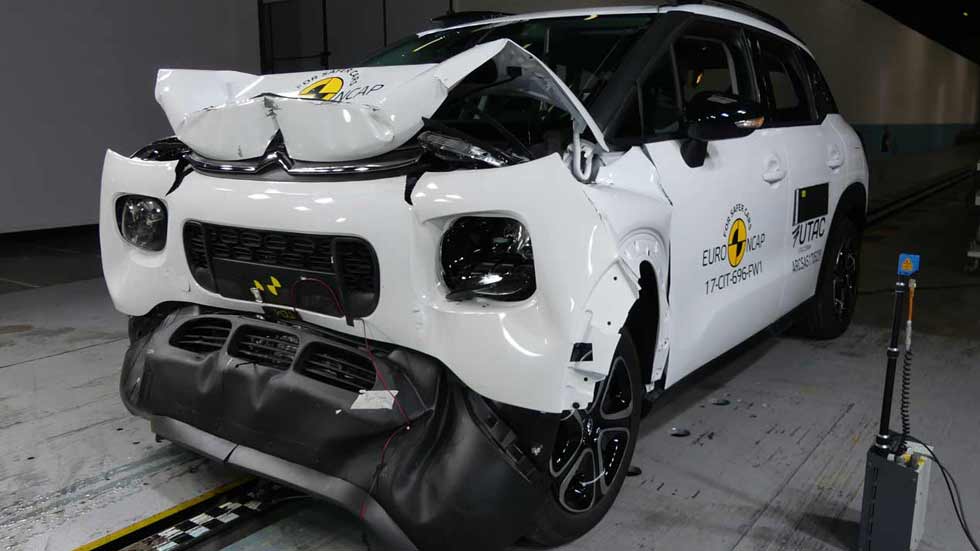 Últimos test Euro NCAP: Arona, Polo, T-Roc, XC60... ¿cuál es más y menos seguro?