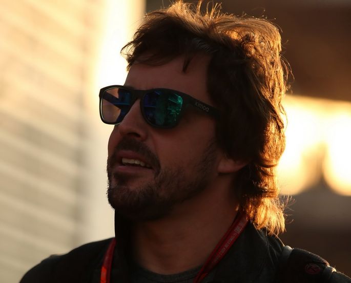 GP Brasil: Alonso ya en Interlagos y con grandes recuerdos