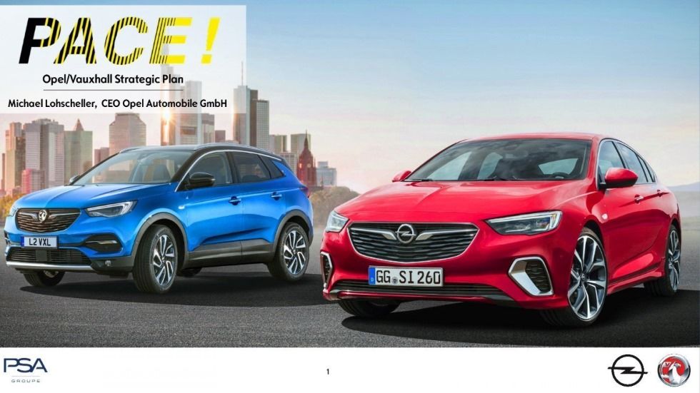 El futuro de Opel: 9 coches nuevos hasta 2020 y sólo plataformas de PSA