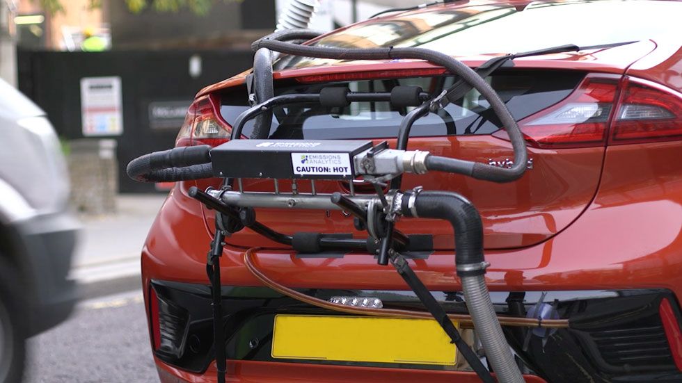 Etiqueta A+ para los NOx: conoce los coches menos contaminantes en uso real