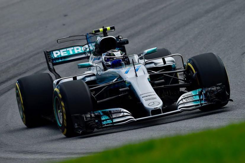 GP de Brasil: pole position para Bottas, sin Hamilton