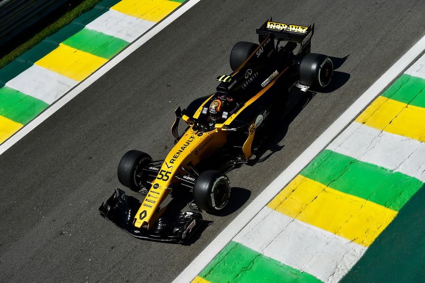 GP de Brasil: Sainz fue noveno en la calificación y partirá octavo