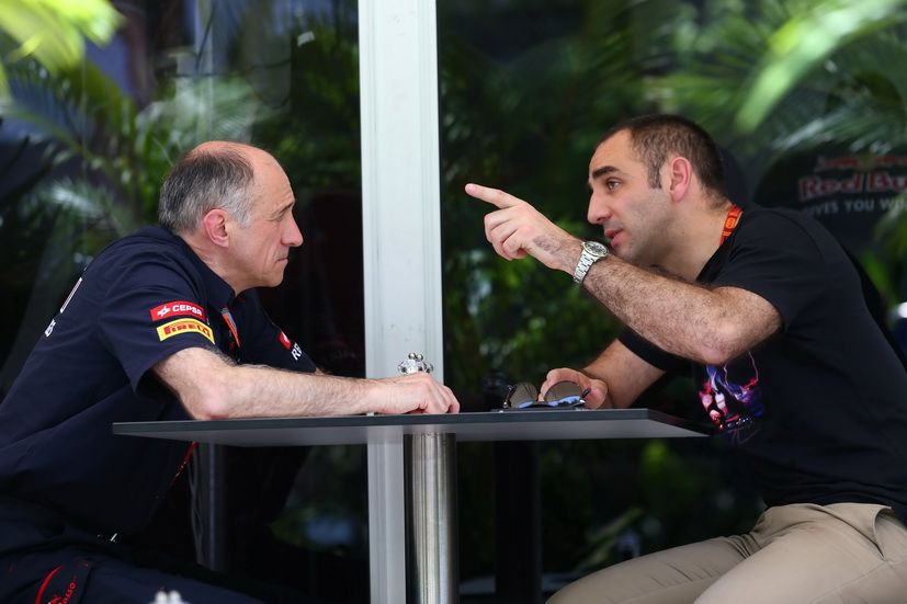 GP de Brasil: alta tensión entre Renault y Toro Rosso