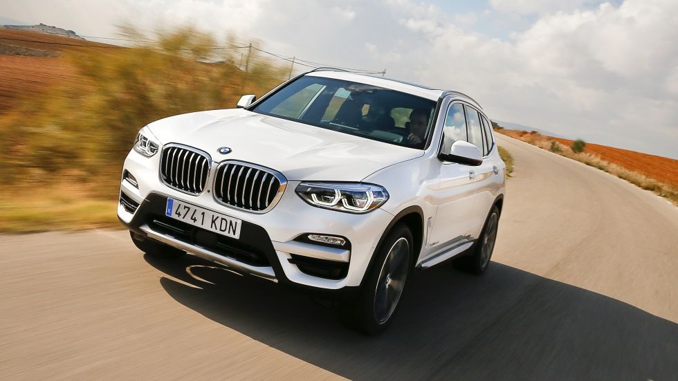 BMW X3 20d xDrive 190 CV: opiniones del nuevo SUV y consumo real