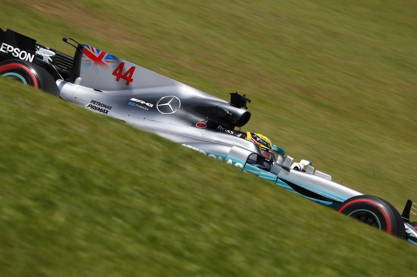 GP de Brasil: dominio total de los Mercedes