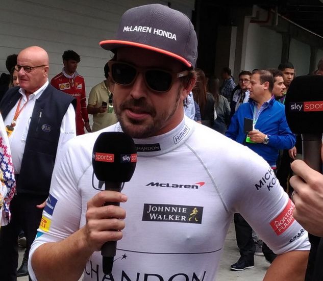 GP de Brasil: Alonso partirá sexto en carrera, su mejor posición