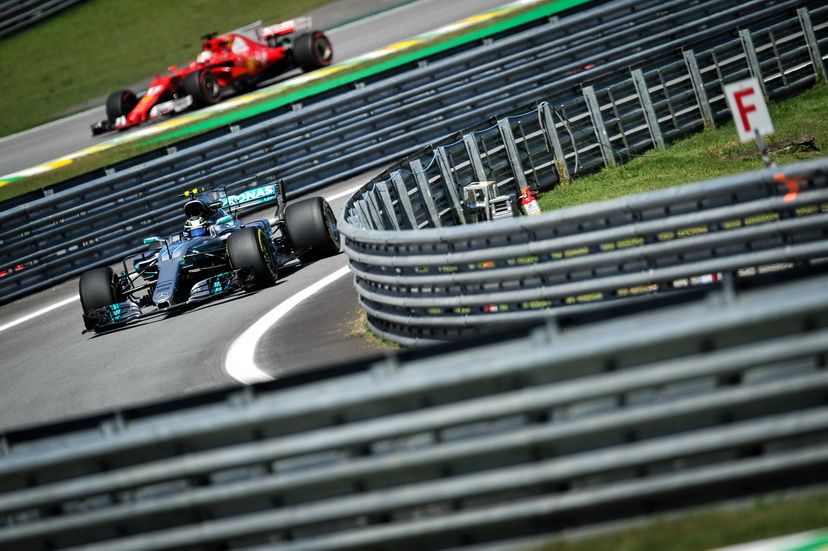 GP de Brasil: Bottas por delante de Hamilton
