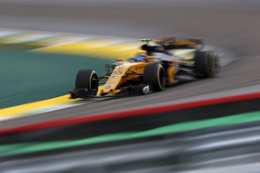 GP de Brasil: Sainz estuvo cerca de los diez primeros
