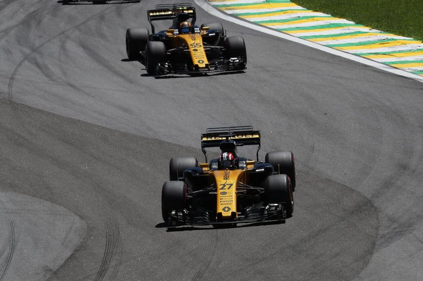 GP de Brasil: Sainz se quedó en la puerta de los puntos