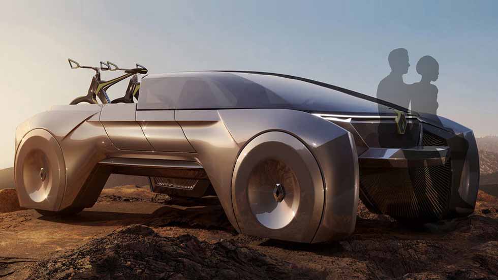 Renault Subtil: así será el SUV transformable del futuro