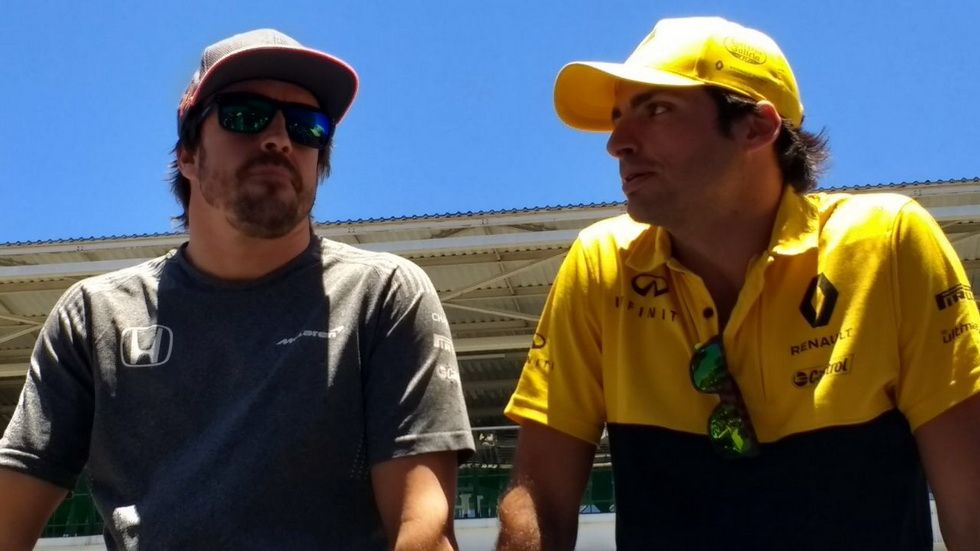 GP de Brasil: los neumáticos para la carrera