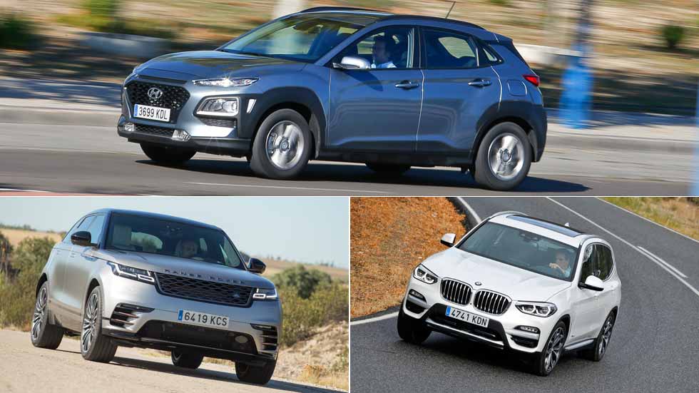 Revista Autopista 3030: Hyundai Kona, BMW X3 y Range Rover Velar, a fondo