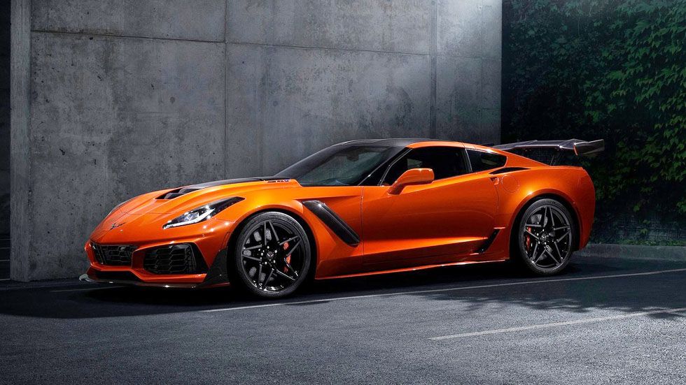 Chevrolet Corvette ZR1 2018: el "sueño americano", más deportivo que nunca