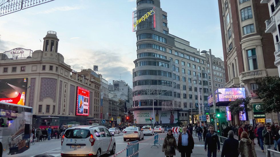 Navidades: así serán las restricciones de tráfico en Madrid