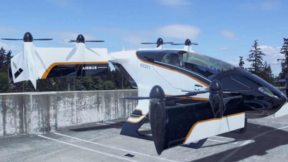 ¡Ya está aquí! Airbus probará su coche volador antes de que acabe el año
