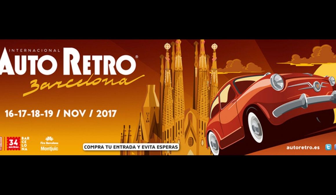 Los ganadores de las entradas para el Salón del Vehículo Clásico de Barcelona