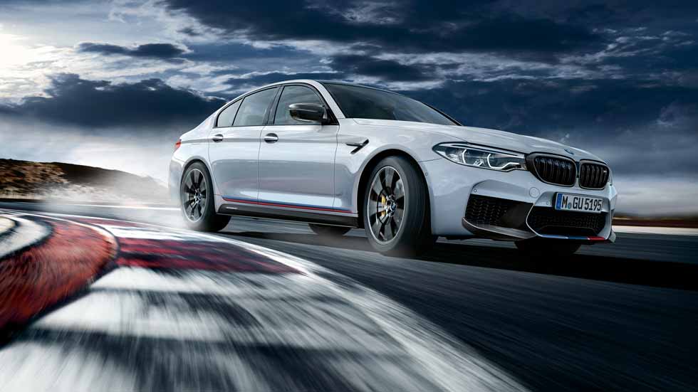 BMW M5  M Performance 2018: aún más deportivo y exclusivo