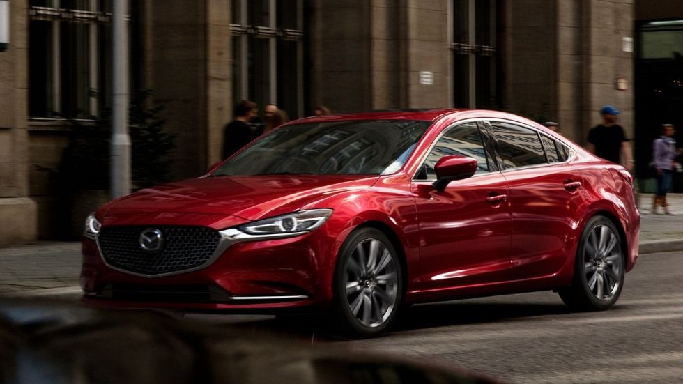 Mazda 6 2018