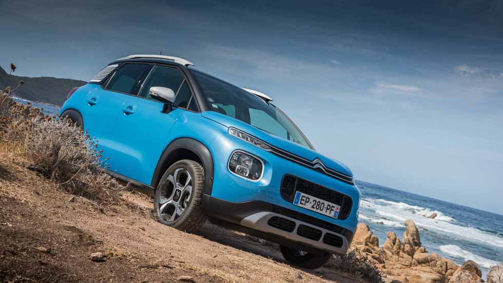 El SUV Citroën C3 Aircross, todo un éxito: más de 20.000 pedidos en un mes