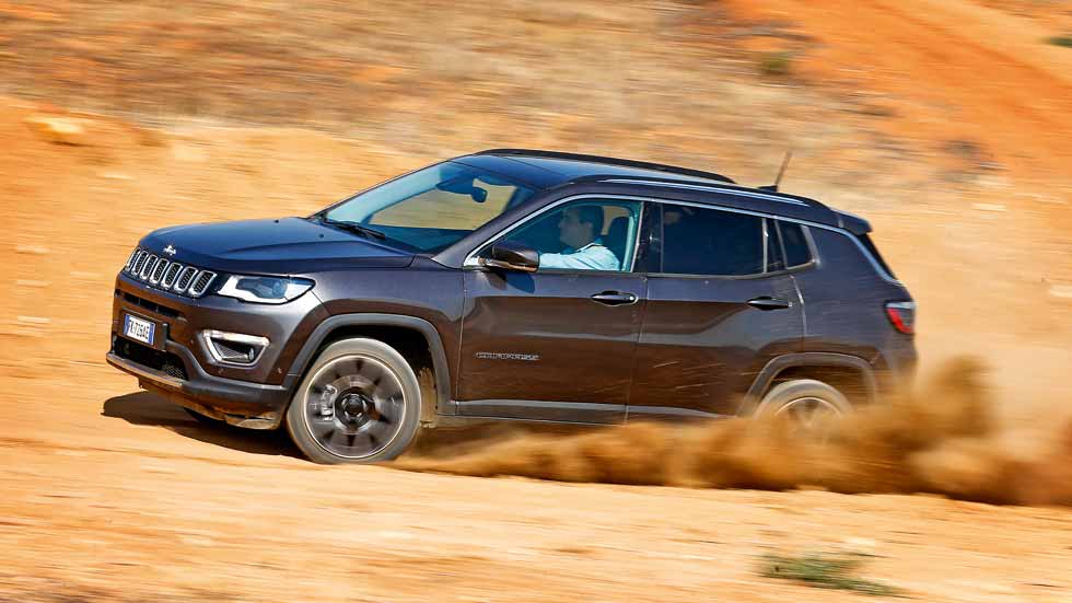 Jeep Compass 2.0 Multijet 4x4: a prueba un SUV con esencia 4x4