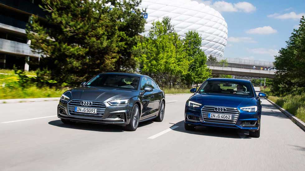 Nuevos Audi A4 y A5 de gas natural: precios para España