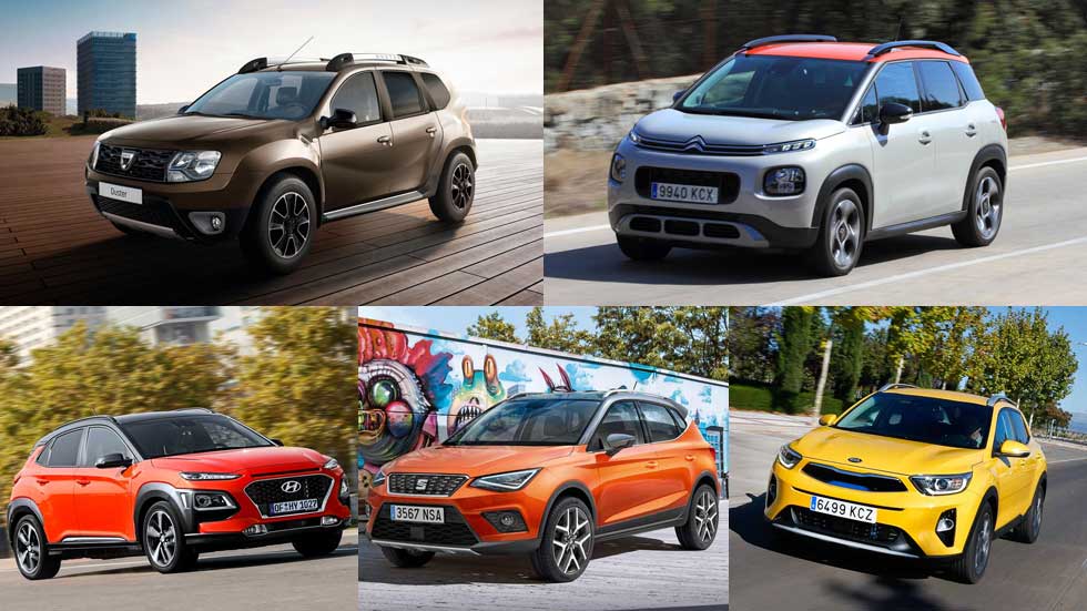 Los 5 SUV más interesantes entre 10.000 y 15.000 euros