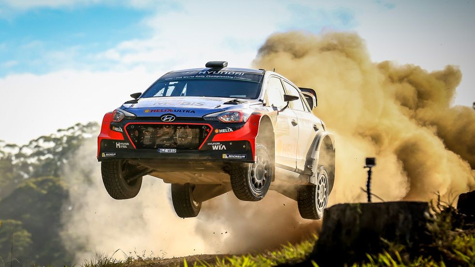Rally de Australia 2017: previo y horarios