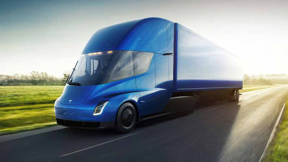 Tesla Semi, así es el camión más revolucionario de todos los tiempos