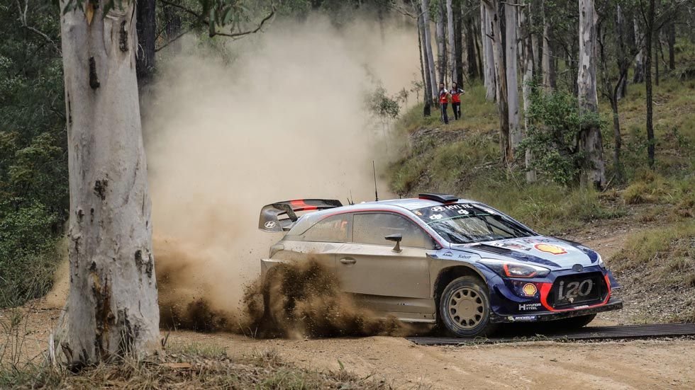 Rally de Australia 2017: Neuville gana y es subcampeón