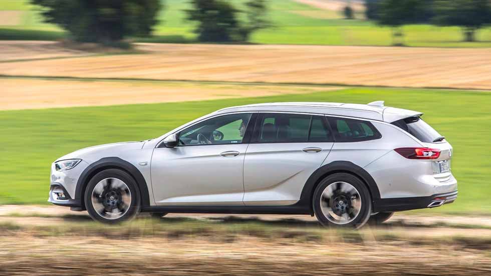 Opel Insignia Country Tourer: a prueba un familiar muy "campero"