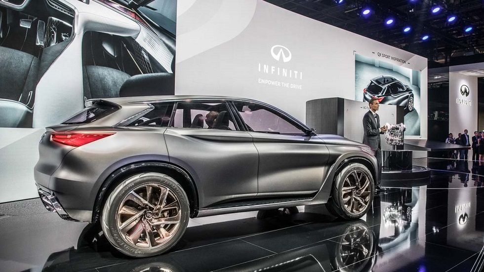 Infiniti: su revolucionario motor gasolina de compresión variable debutará en el QX50